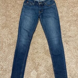 Hudson Jeans Women's Deep Blue Skinny Jeans